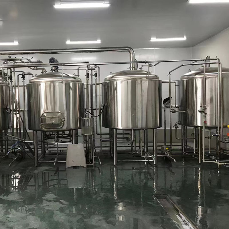 大石桥精酿啤酒设备